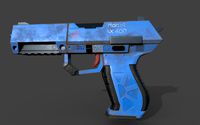 Sci fi Pistol