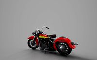 Harley MotorBike 1947