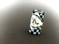 Cold drink can