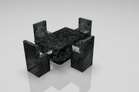 Dwarf chair and table