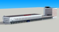 Railway Station Nigny Novgorod