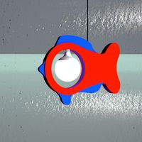 kids lamp_fish
