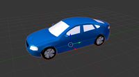 Blue Car
