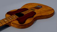 WOOD GUITAR