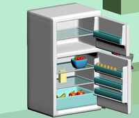 refrigerator