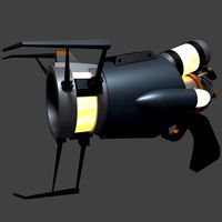 Receiver gun Real time(Game Ready)