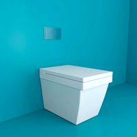 Side toilet