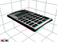 Calculator LowPoly