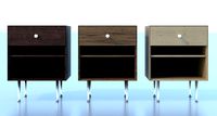 Bedside Table - Herman Miller Nelson