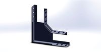 SolidWorks Corner Horizontal Tees
