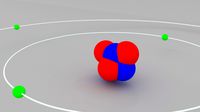Lithium atom