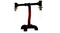 Steampunk Table Lamp No. 5