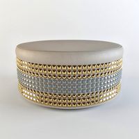 LEE BROOM SALON FOOTSTOOL