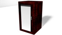 Cupboard Mirror