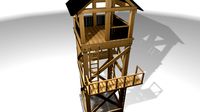 guard tower.max