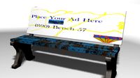bus bench.max