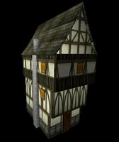 Medieval Town Building