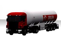 truck with container