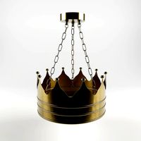 Kings crown lamp