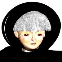 Witch (mesh only)
