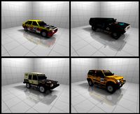 Low Poly Race Car Pack