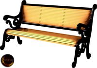 Park bench