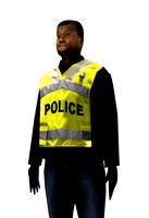 Low Poly Policeman