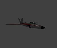 acrobatic jet