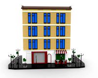 Low poly house