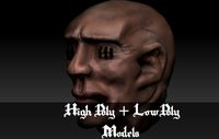 Decapitated Head Asset