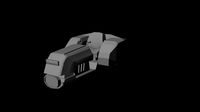 Futuristic Tractor