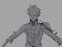 Character model