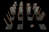 Small Low Poly Dungeon Tileset