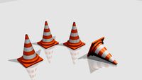 Traffic cone