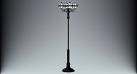 Street lamp four bulb v5.0