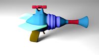 Futurama laser pistol