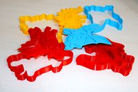 Cookie cutters Dinosaurs