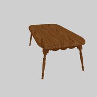 Wooden Table