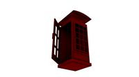 Telephone booth