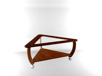 Triangular table