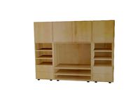 Shelving for TV