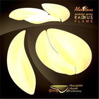 lamp radius flame