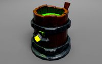 stylized mug