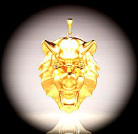 THE TIGER PENDANT