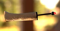 PBR. Big Sword for Stong man.
