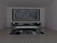 minimal bed