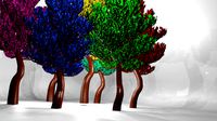 fantasy trees