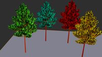 fantasy trees