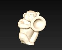 silent monkey 003