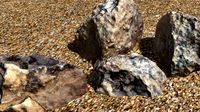 3D Scanned Rock